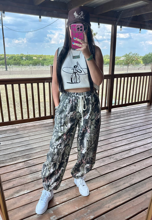 The Camo Joggers