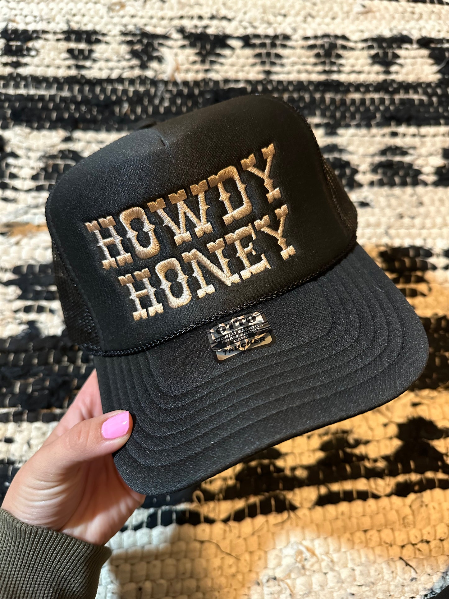 Howdy Honey Trucker Hat