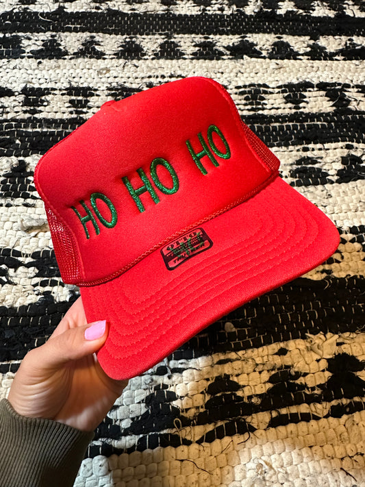 Ho Ho Ho Trucker Hat