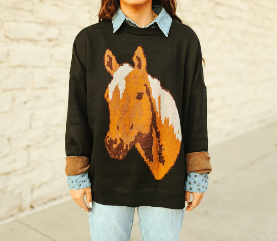 Pecos Palomino Sweater