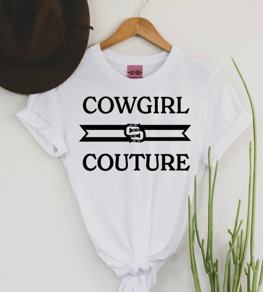 Cowgirl Couture Tee