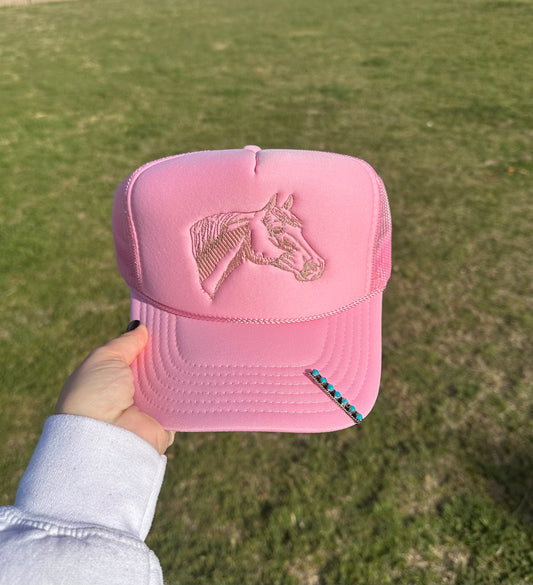 Horse Girly Trucker Cap