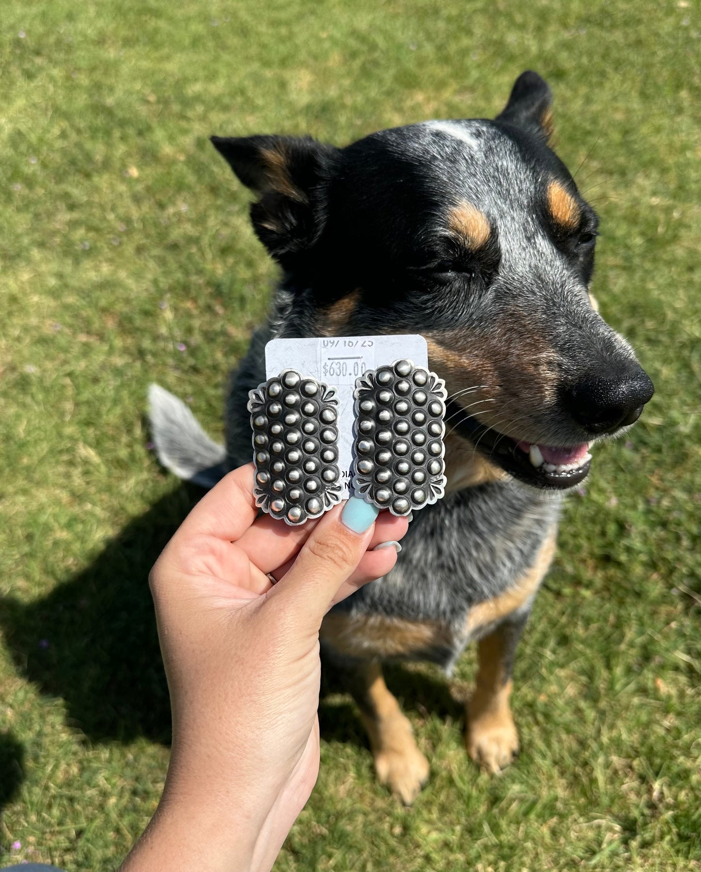 Dotted Tahe Concho