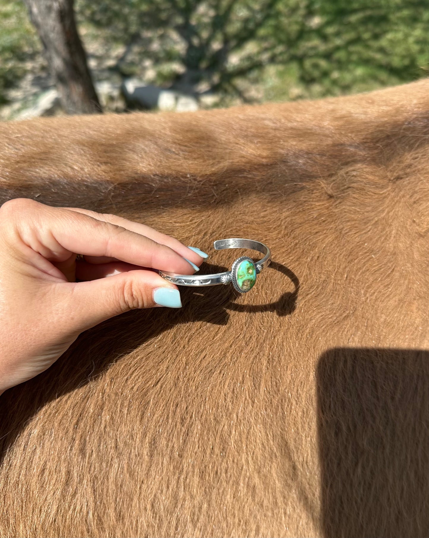 Samuel Yellowhorse Sonoran Cuff
