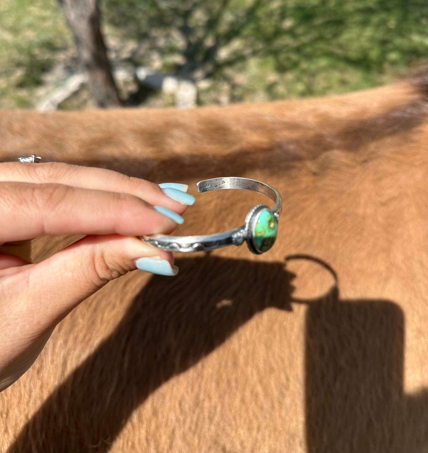 Samuel Yellowhorse Sonoran Cuff