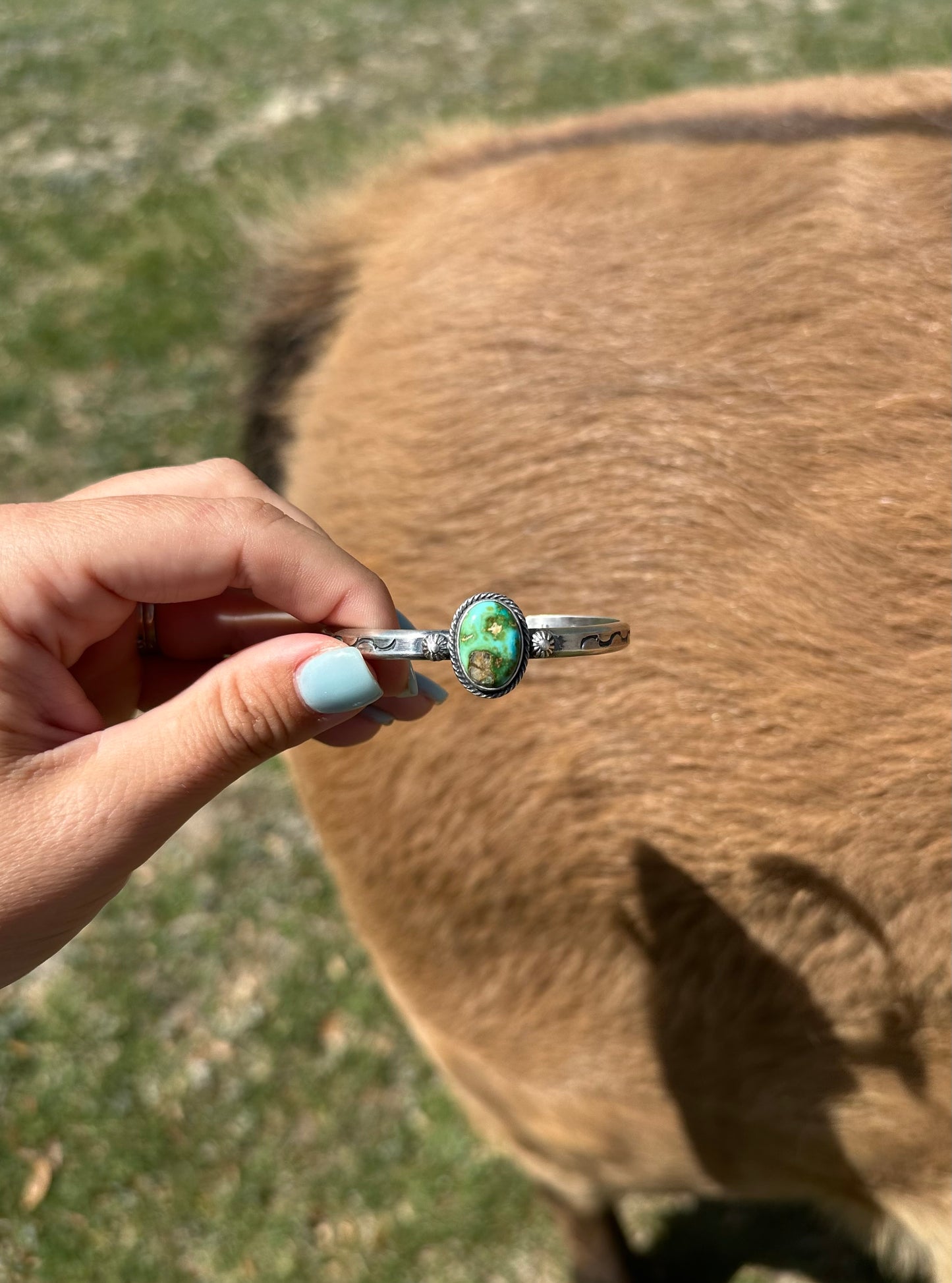 Samuel Yellowhorse Sonoran Cuff