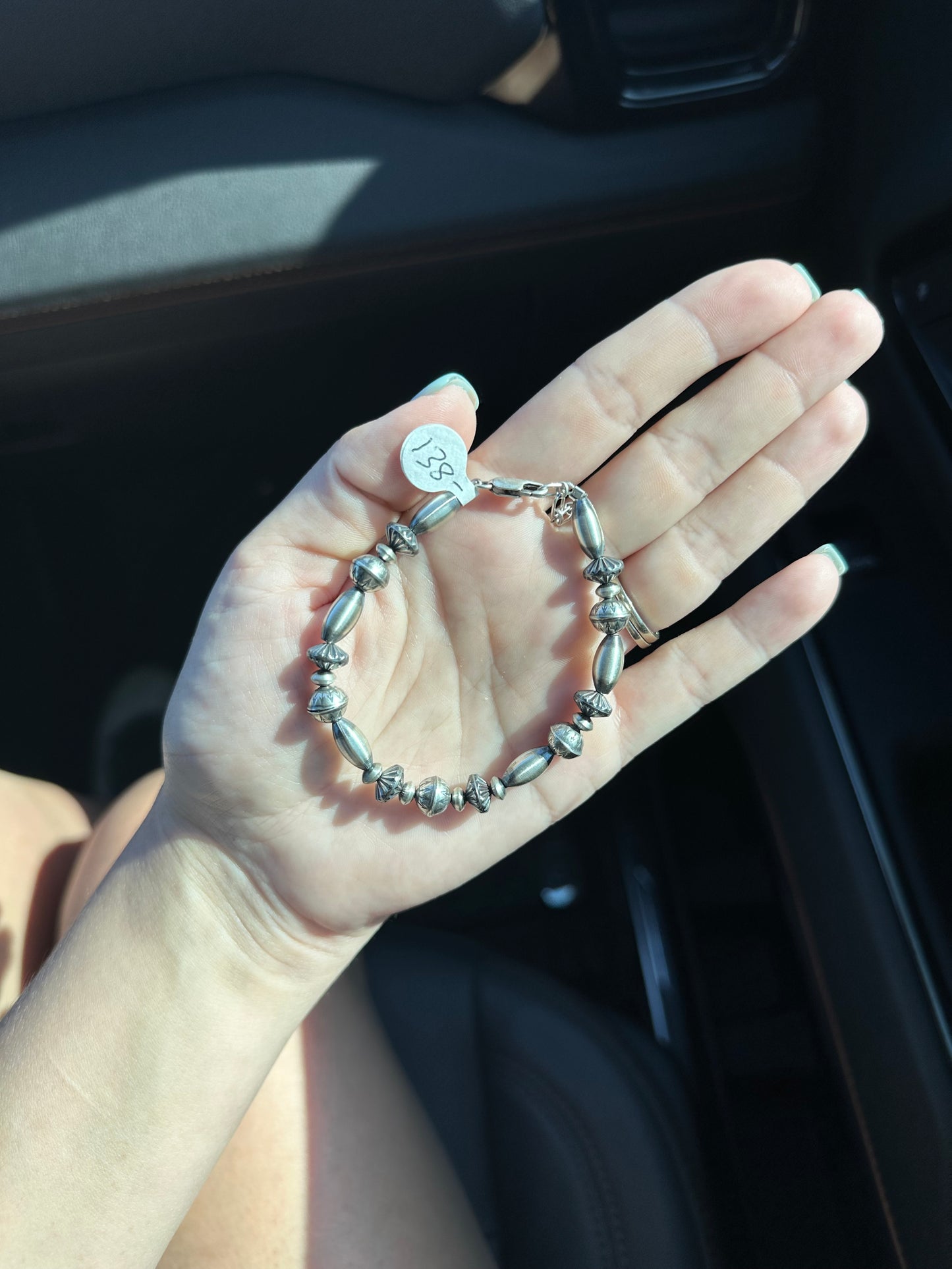 Torpedo Pearl Bracelet