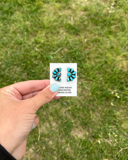 The Everyday Half Clusters- Turquoise