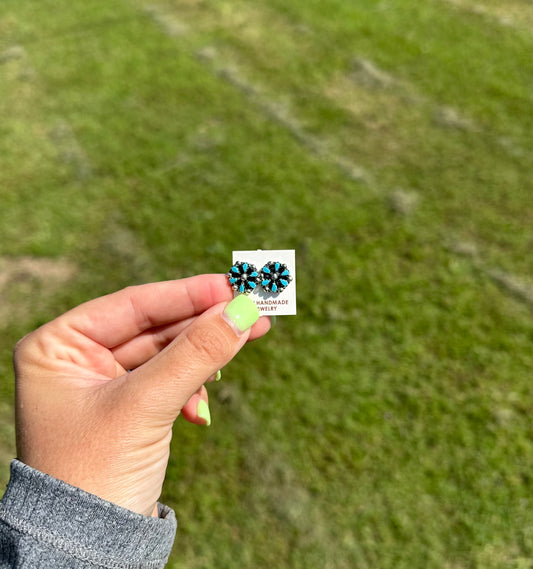 Turquoise Studs