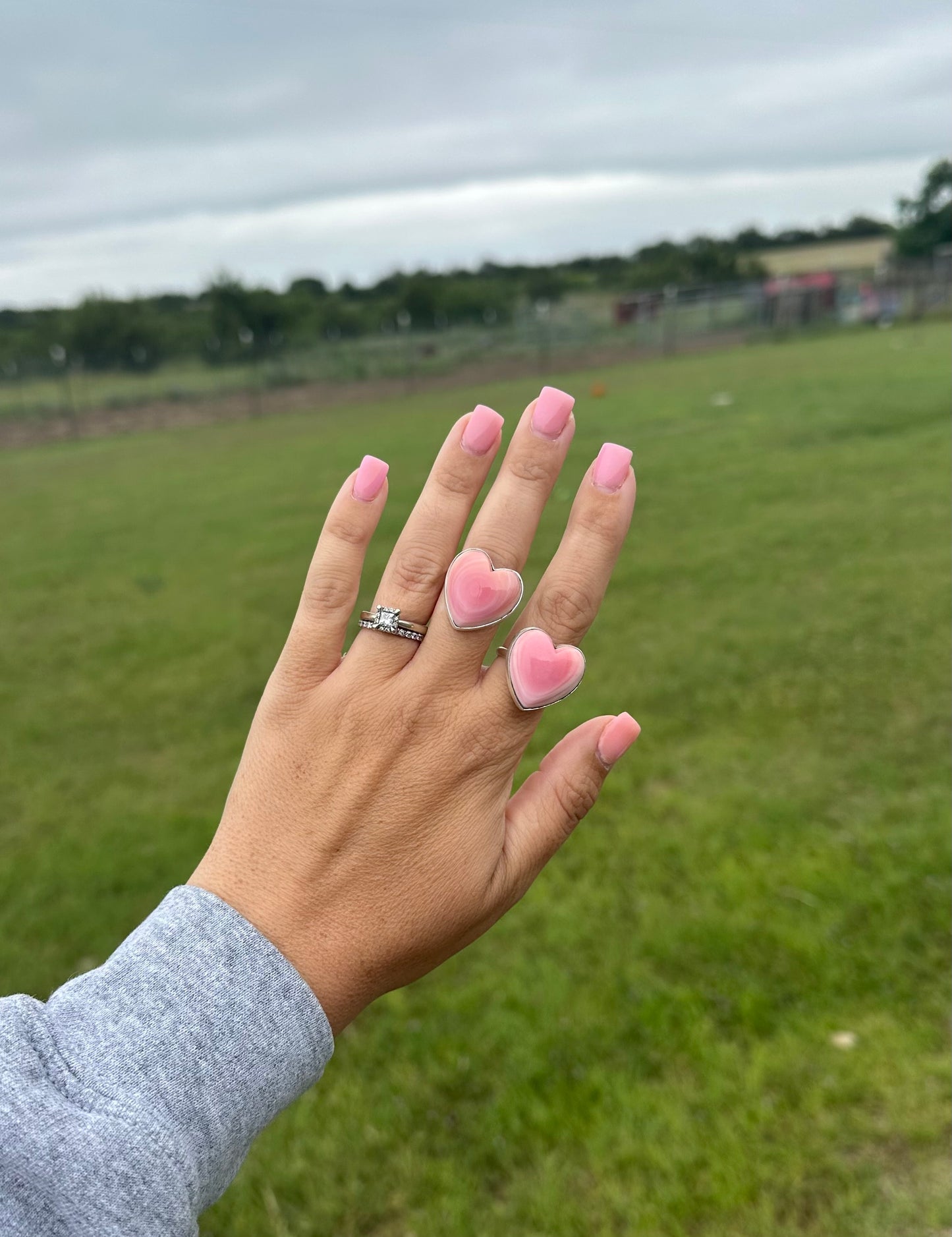 Pink Conch Lover Ring