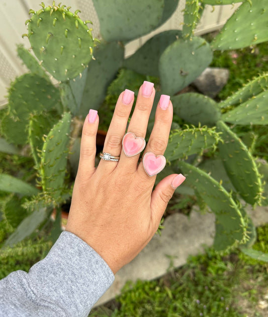 Pink Conch Lover Ring