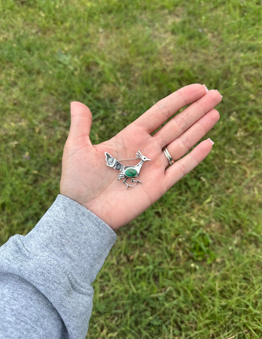 Road Runner Pin