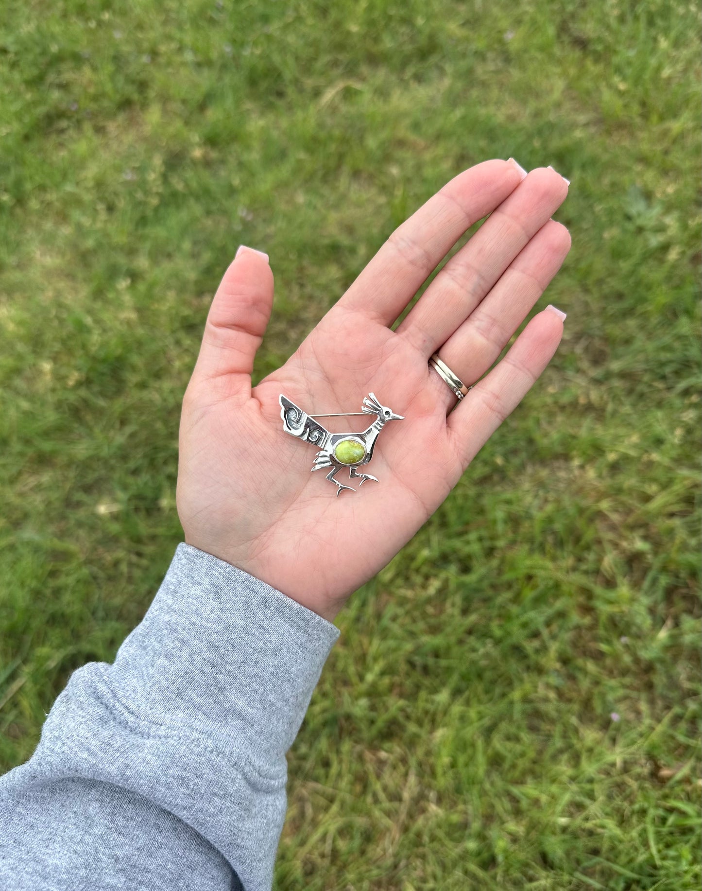 Road Runner Pin- Palomino