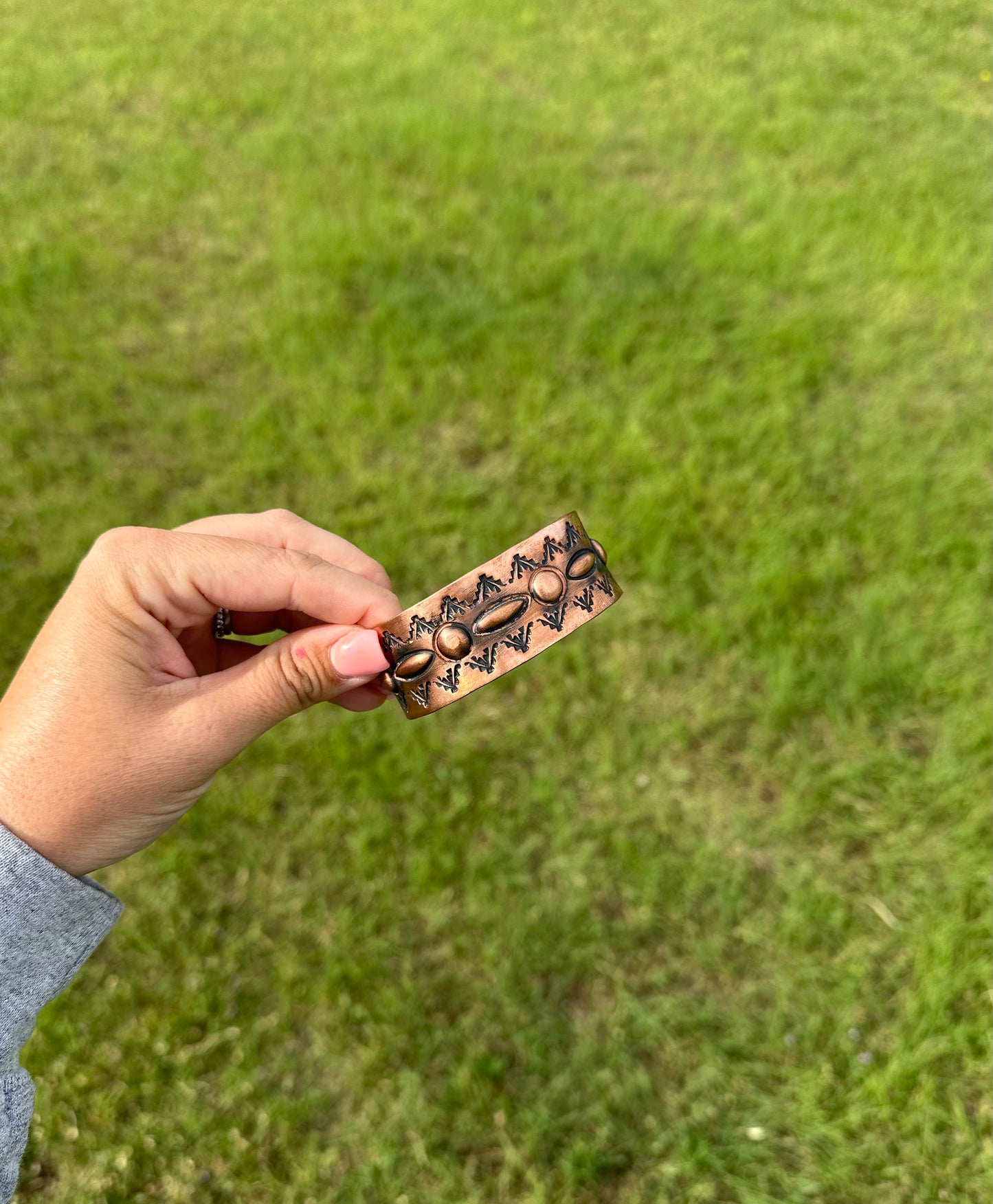 Copper Cuff