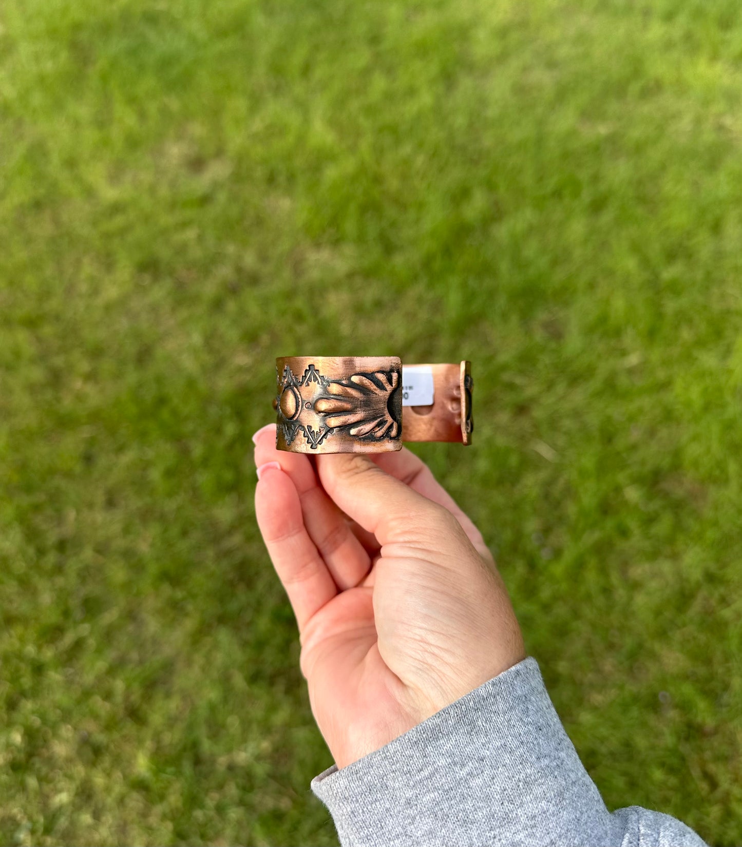 Copper Cuff