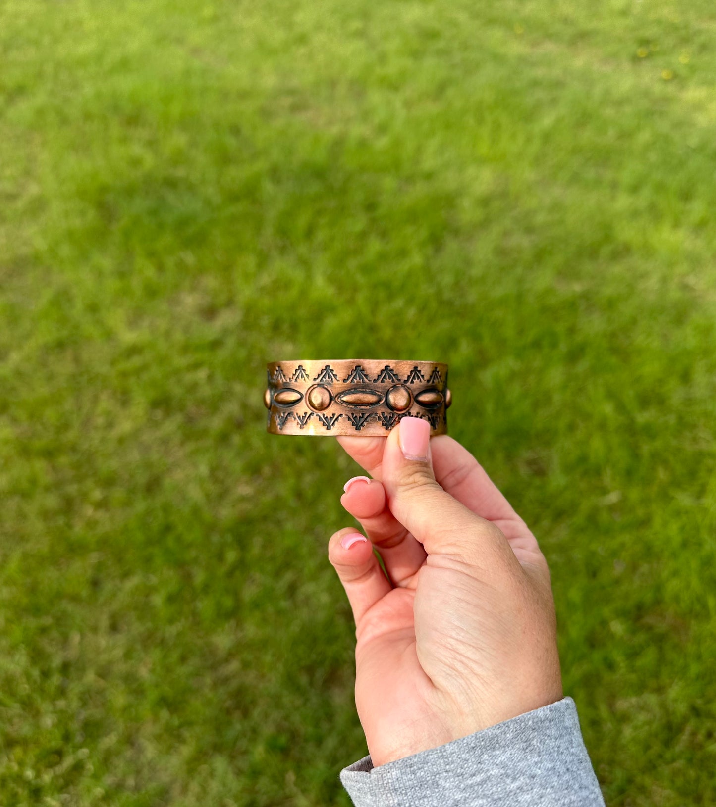 Copper Cuff