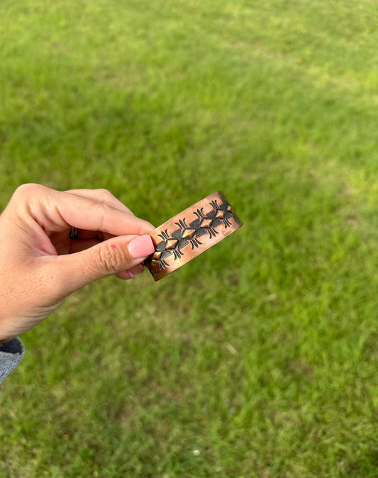 Copper Cuff