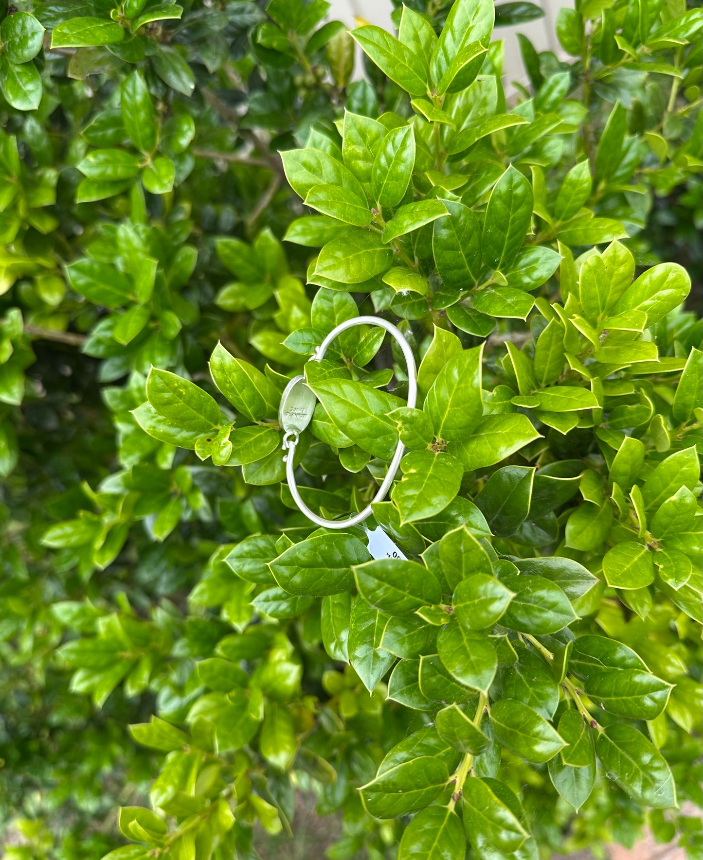 King's Manassa Single Stone Bracelet