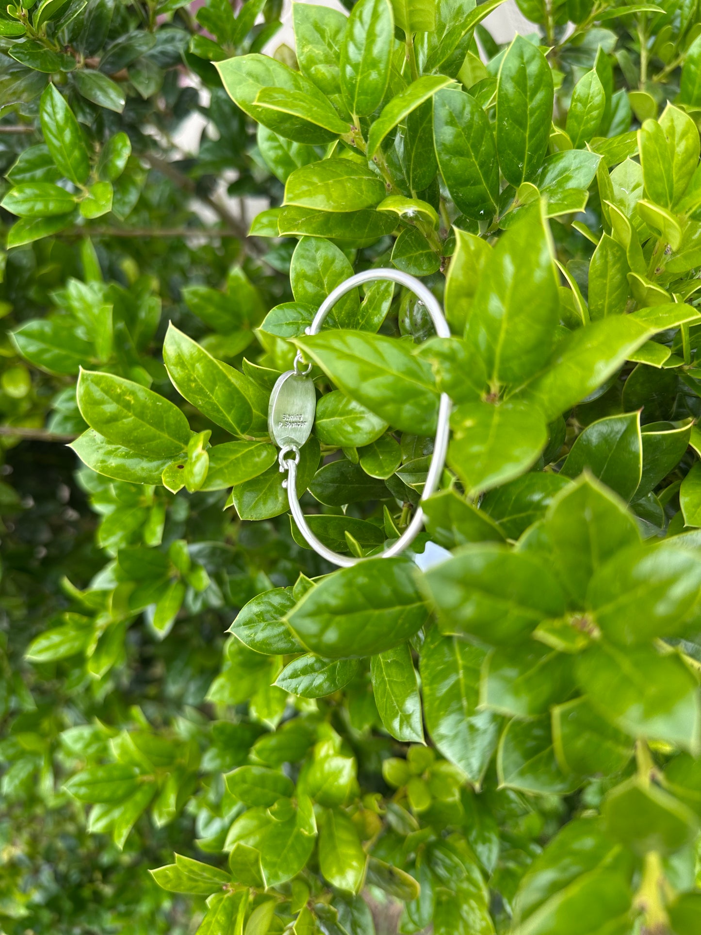 King's Manassa Single Stone Bracelet