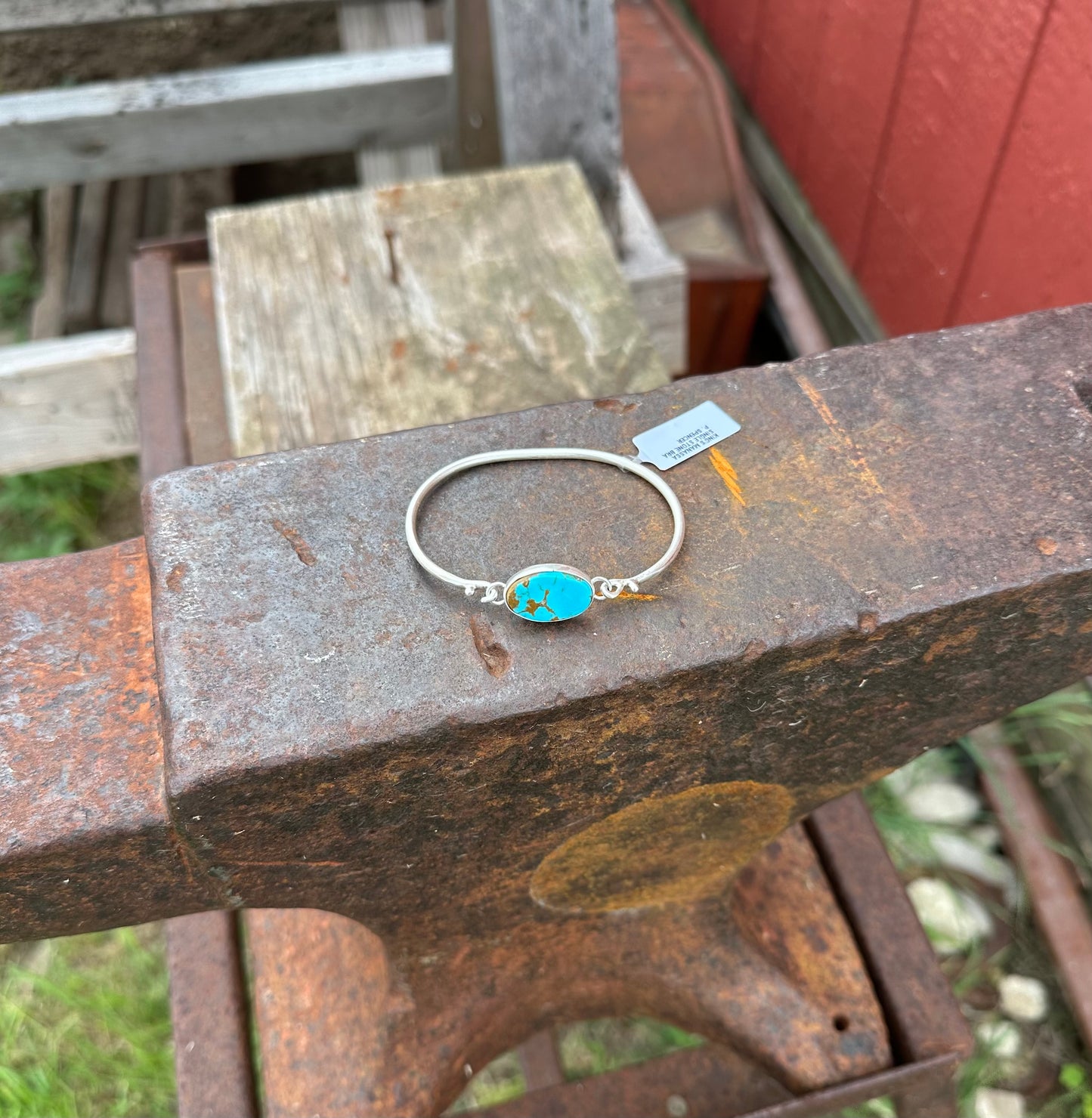 King's Manassa Single Stone Bracelet