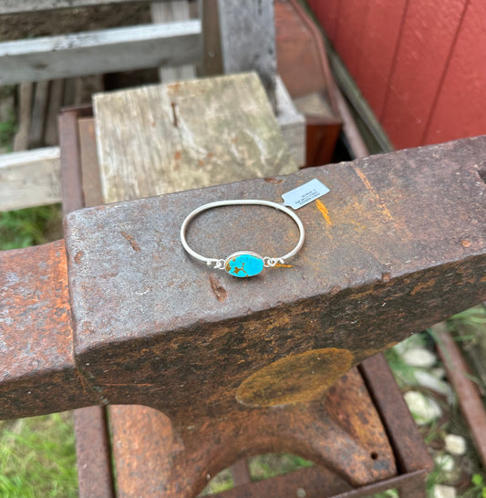 King's Manassa Single Stone Bracelet