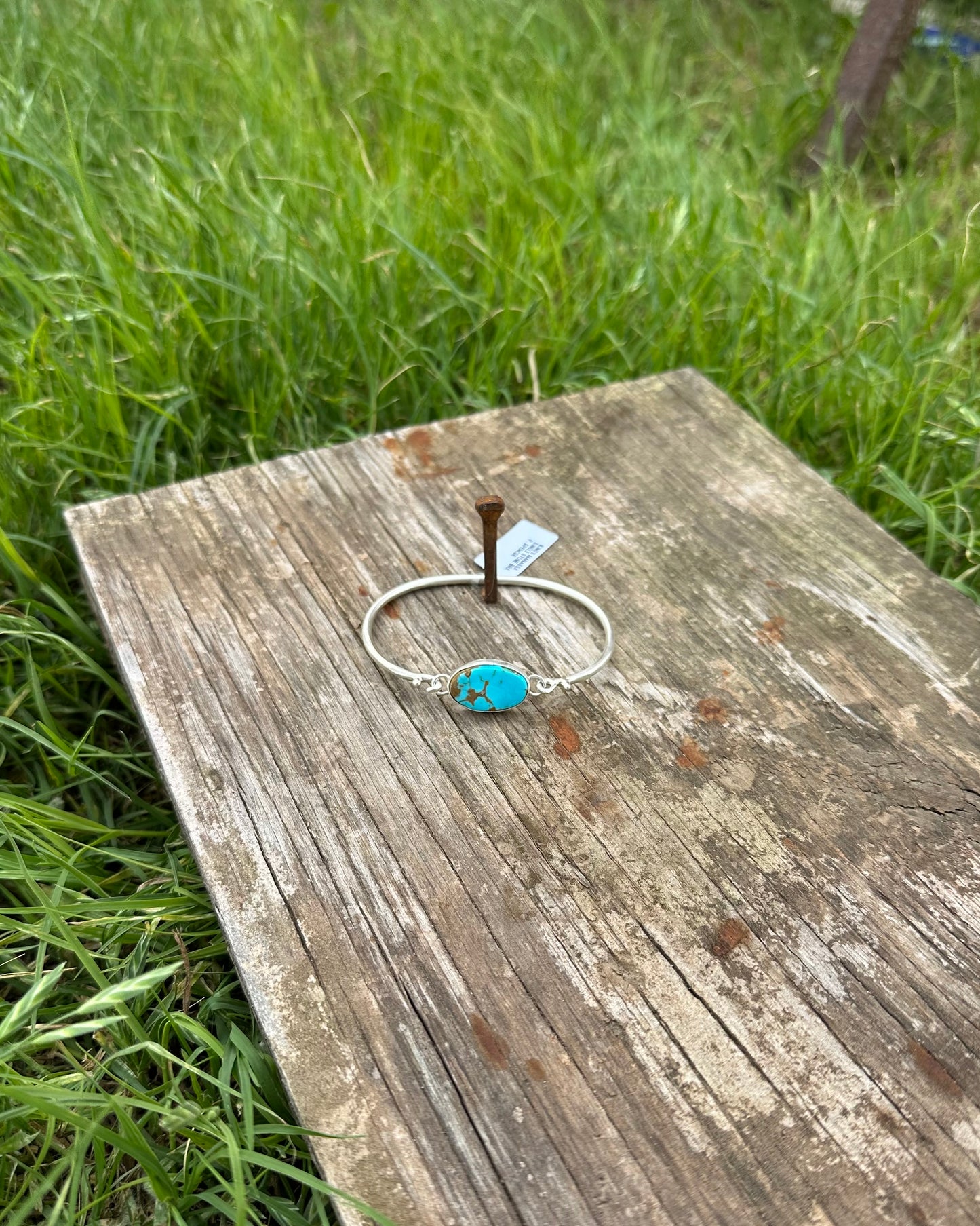 King's Manassa Single Stone Bracelet