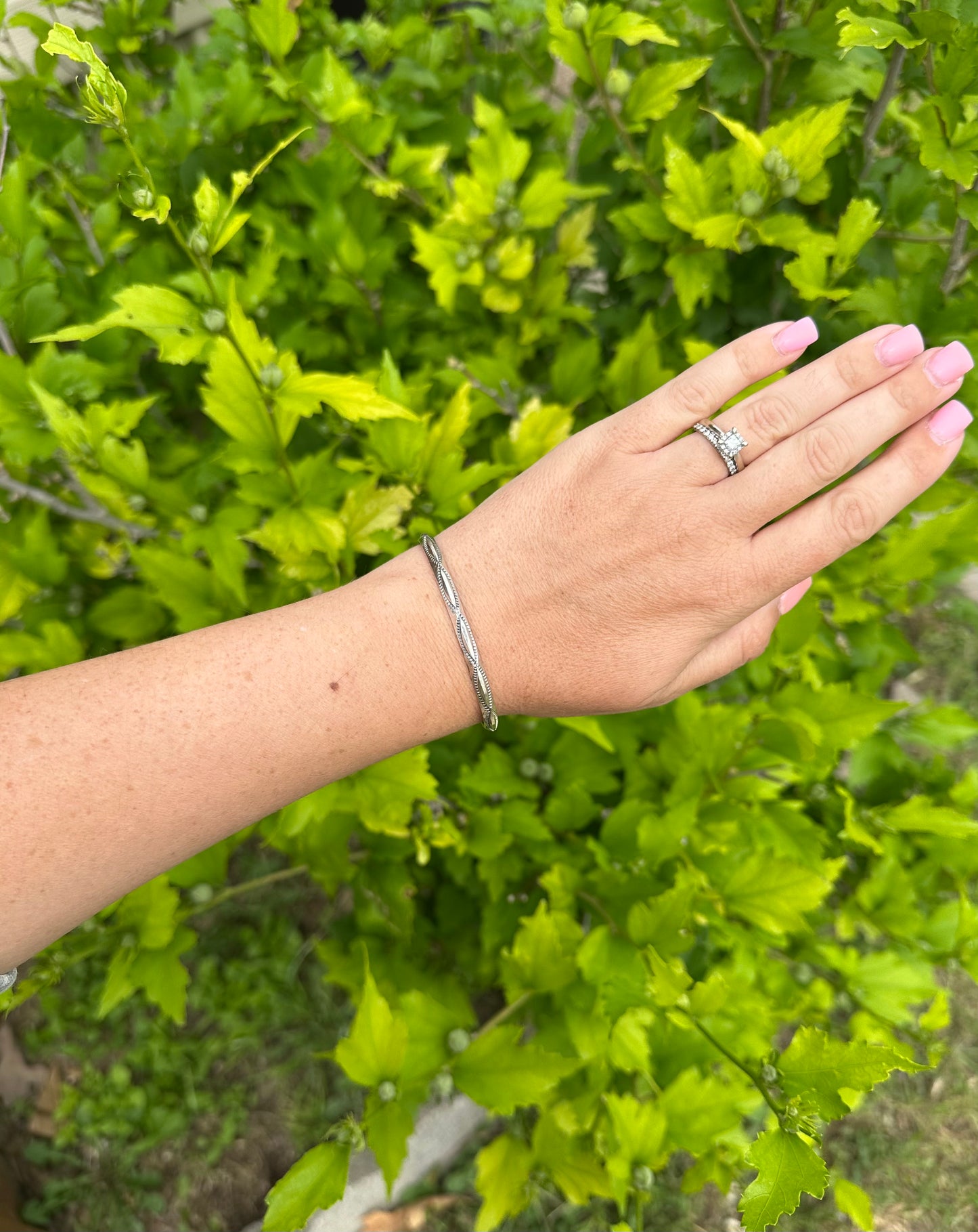 Stamped Stacker Cuff