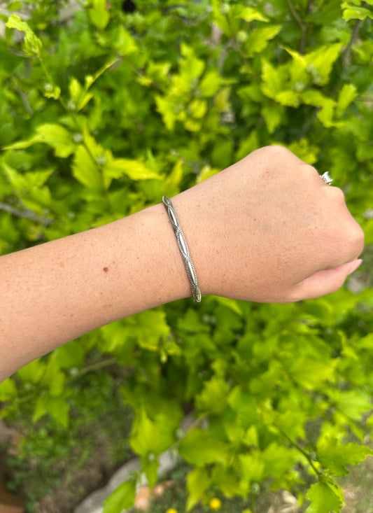 Stamped Stacker Cuff
