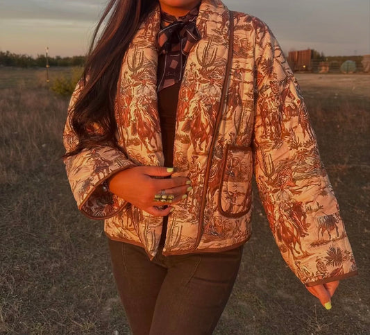 The Cowboy Quilted Jacket