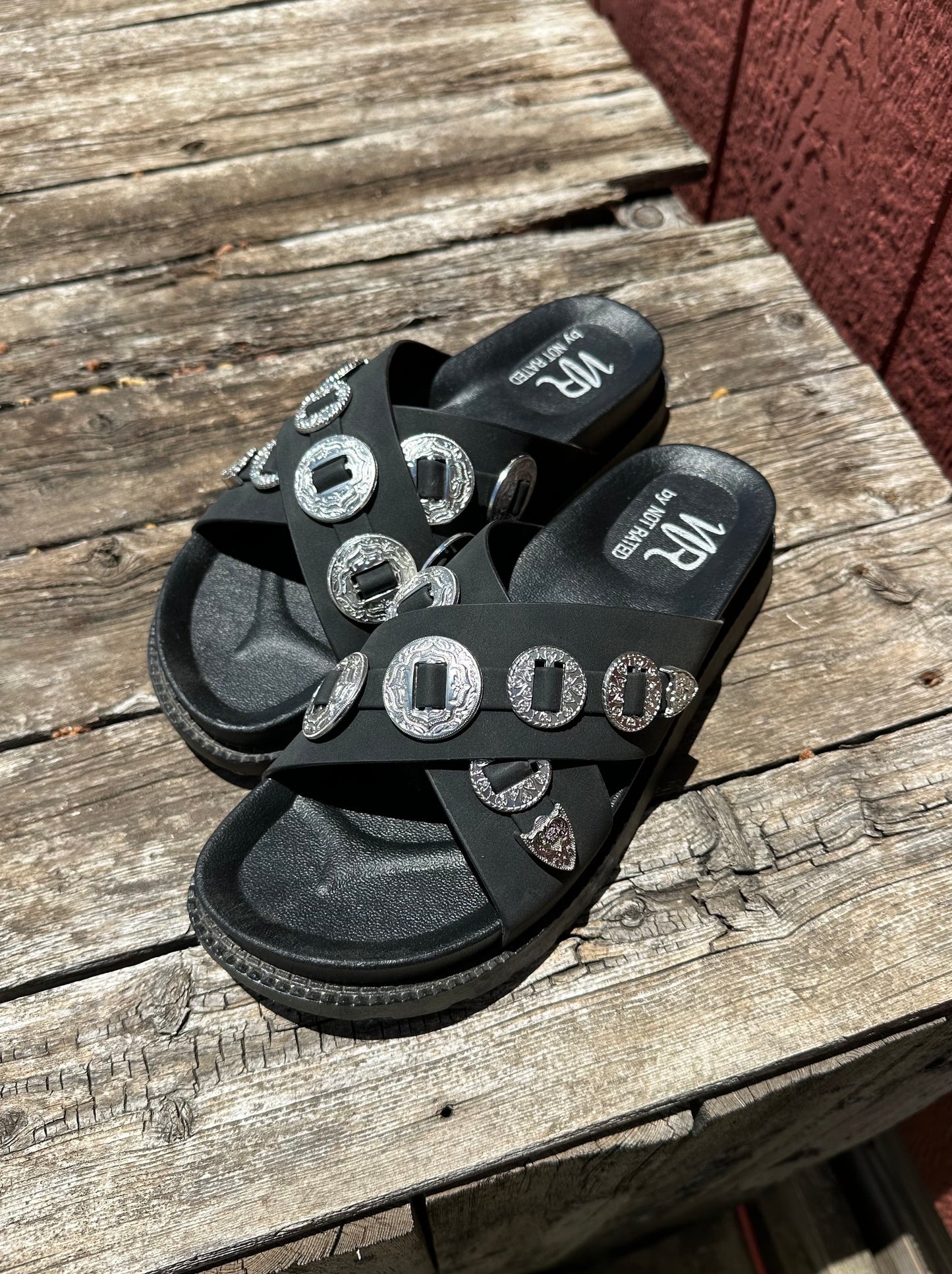 The Concho Sandals