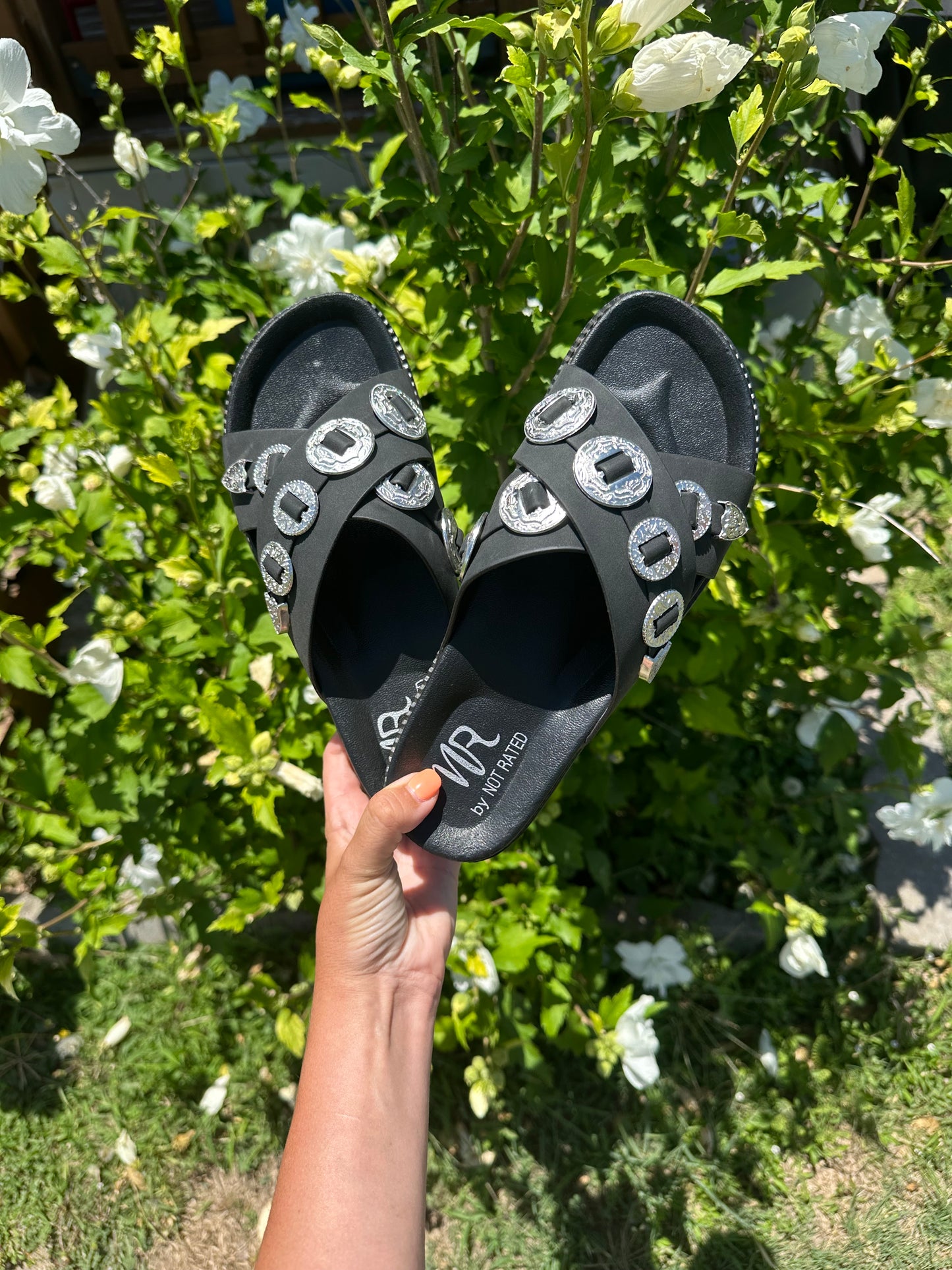 The Concho Sandals