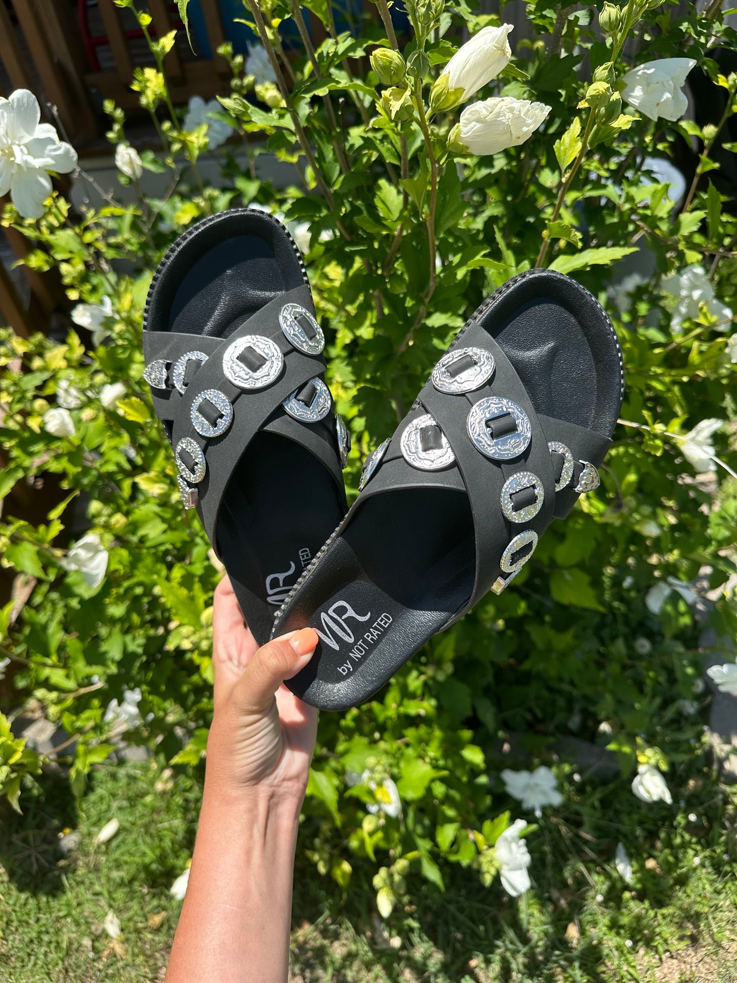 The Concho Sandals