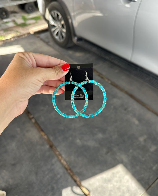 Heishi Hoops