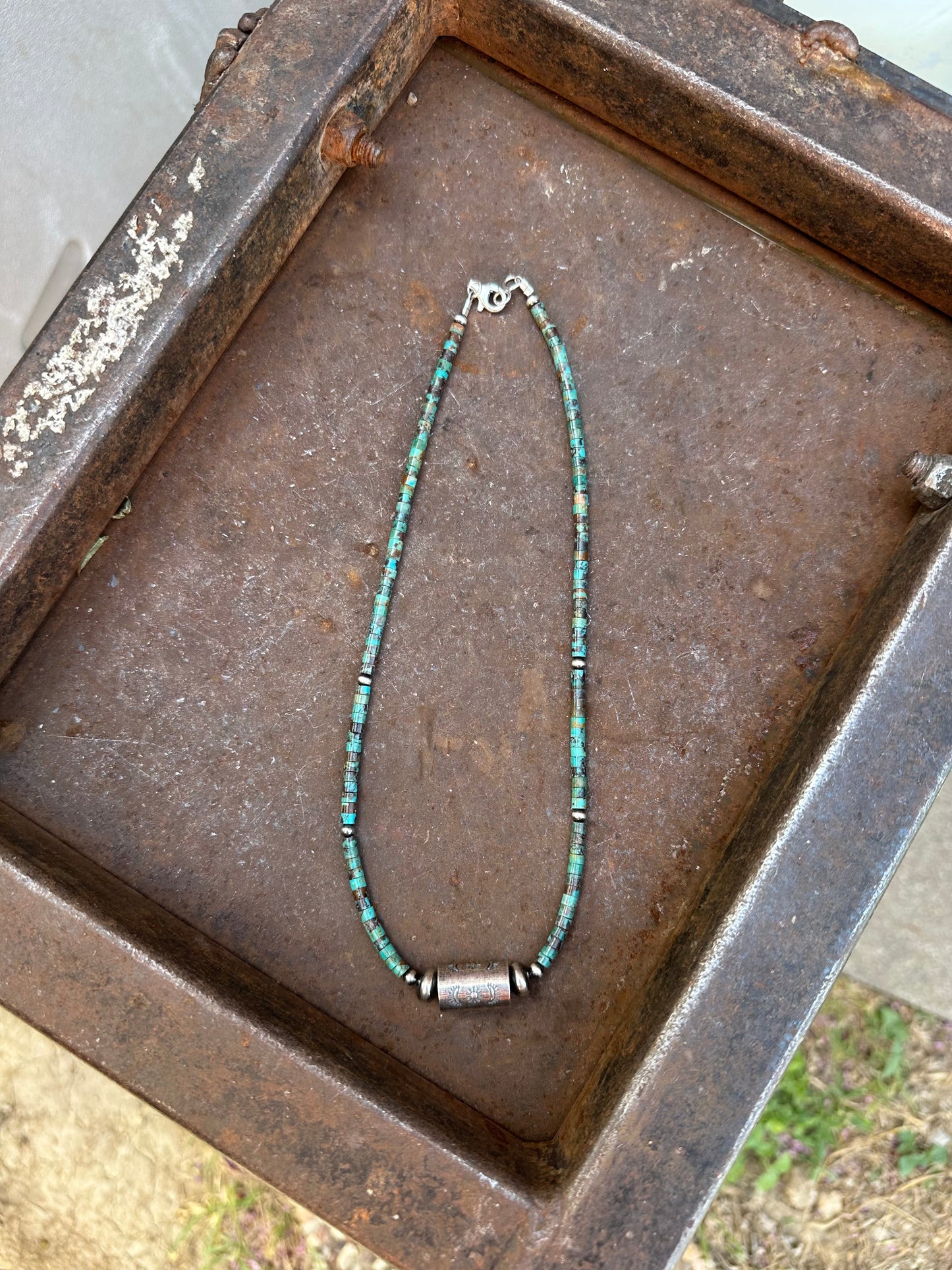 Hoot Barrel Heishi