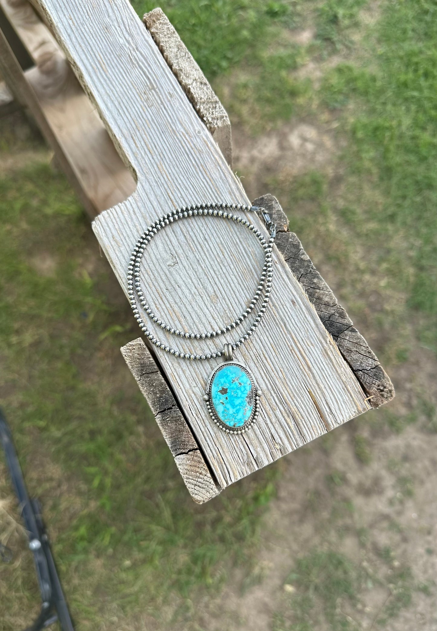 Whitewater Pendant + Pearl Set