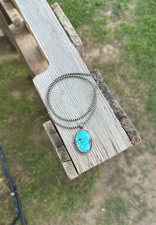Whitewater Pendant + Pearl Set