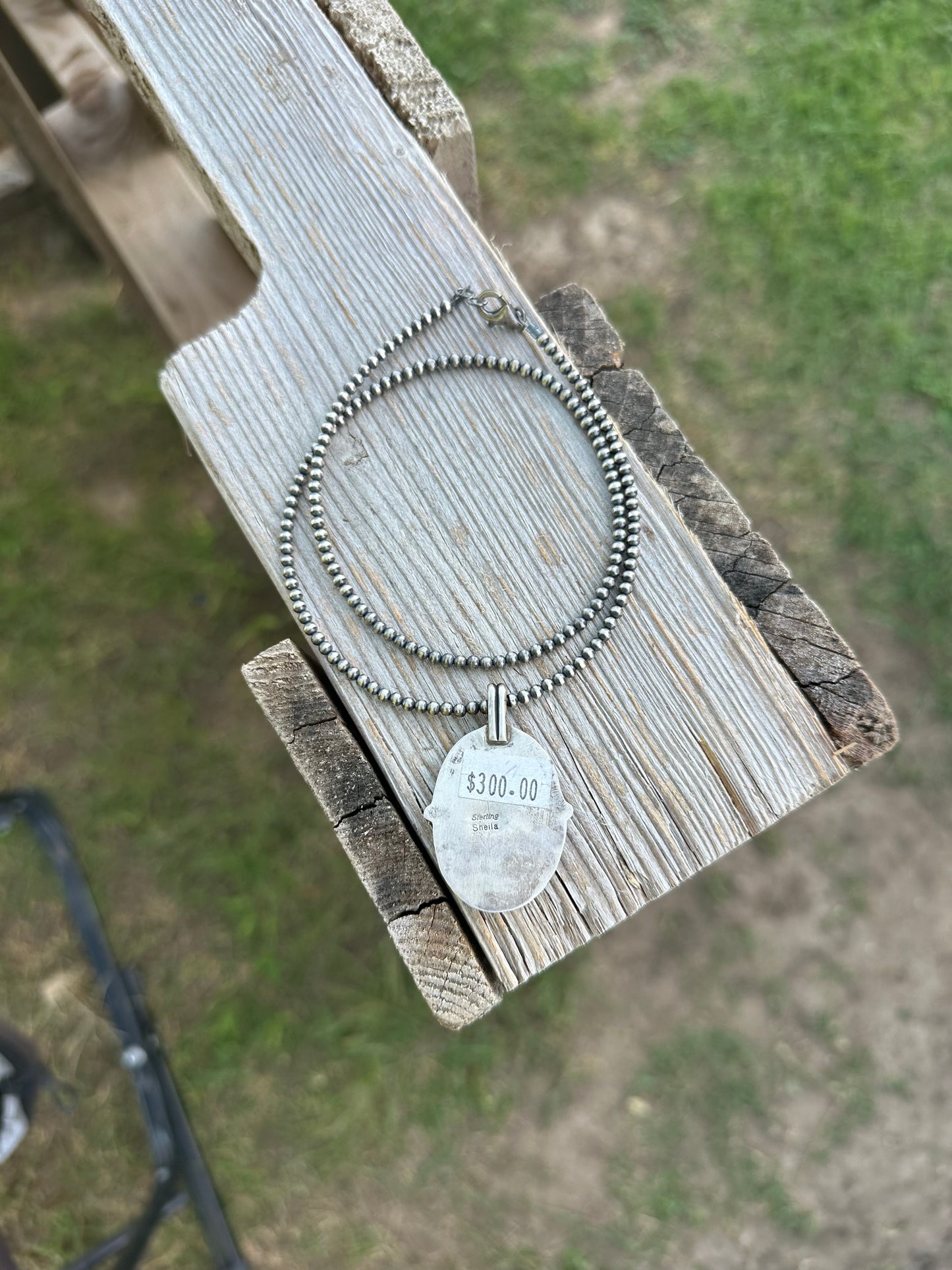 Whitewater Pendant + Pearl Set