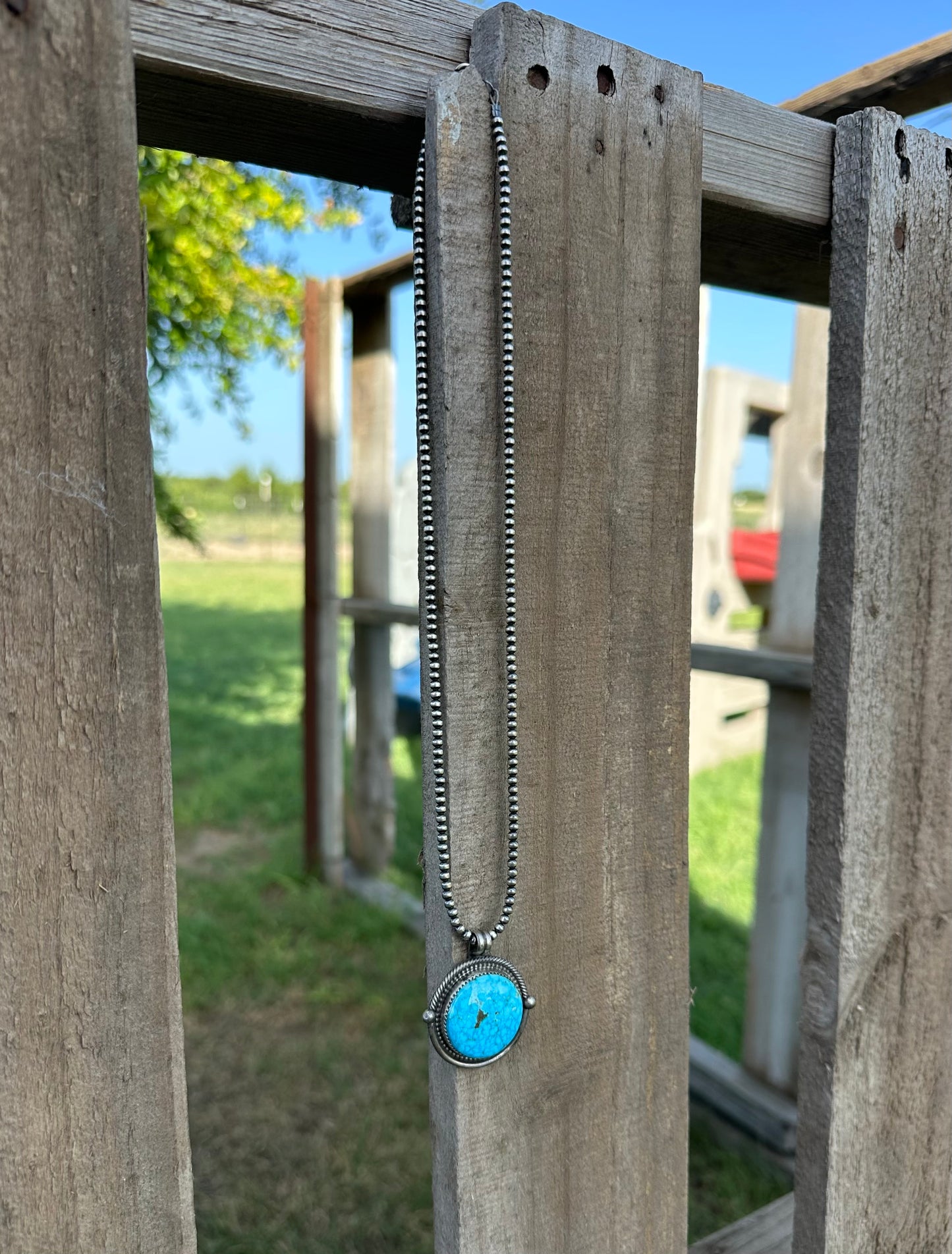 Whitewater Pendant + Pearl Set