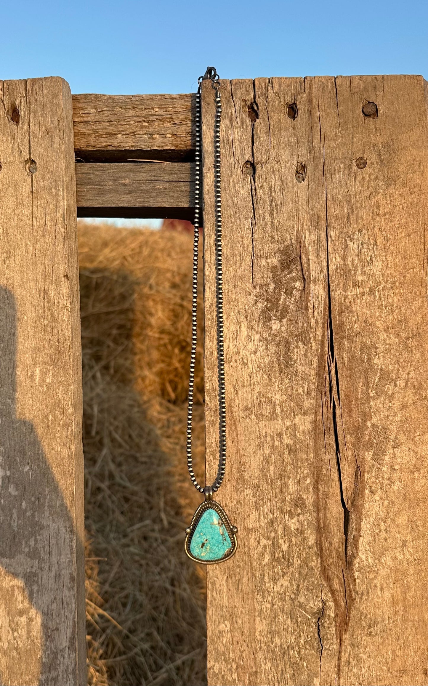 Whitewater Pendant + Pearl Set