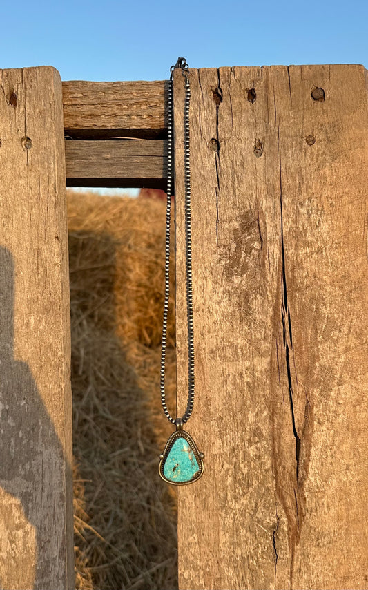 Whitewater Pendant + Pearl Set