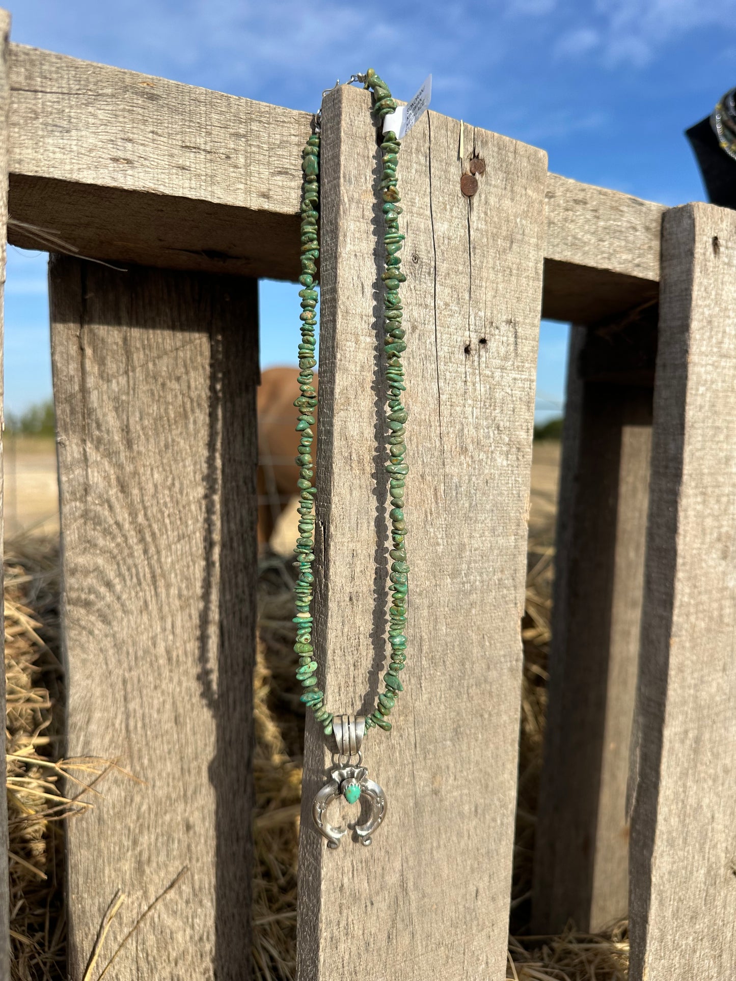 Green Kingman + Naja Pendant Set