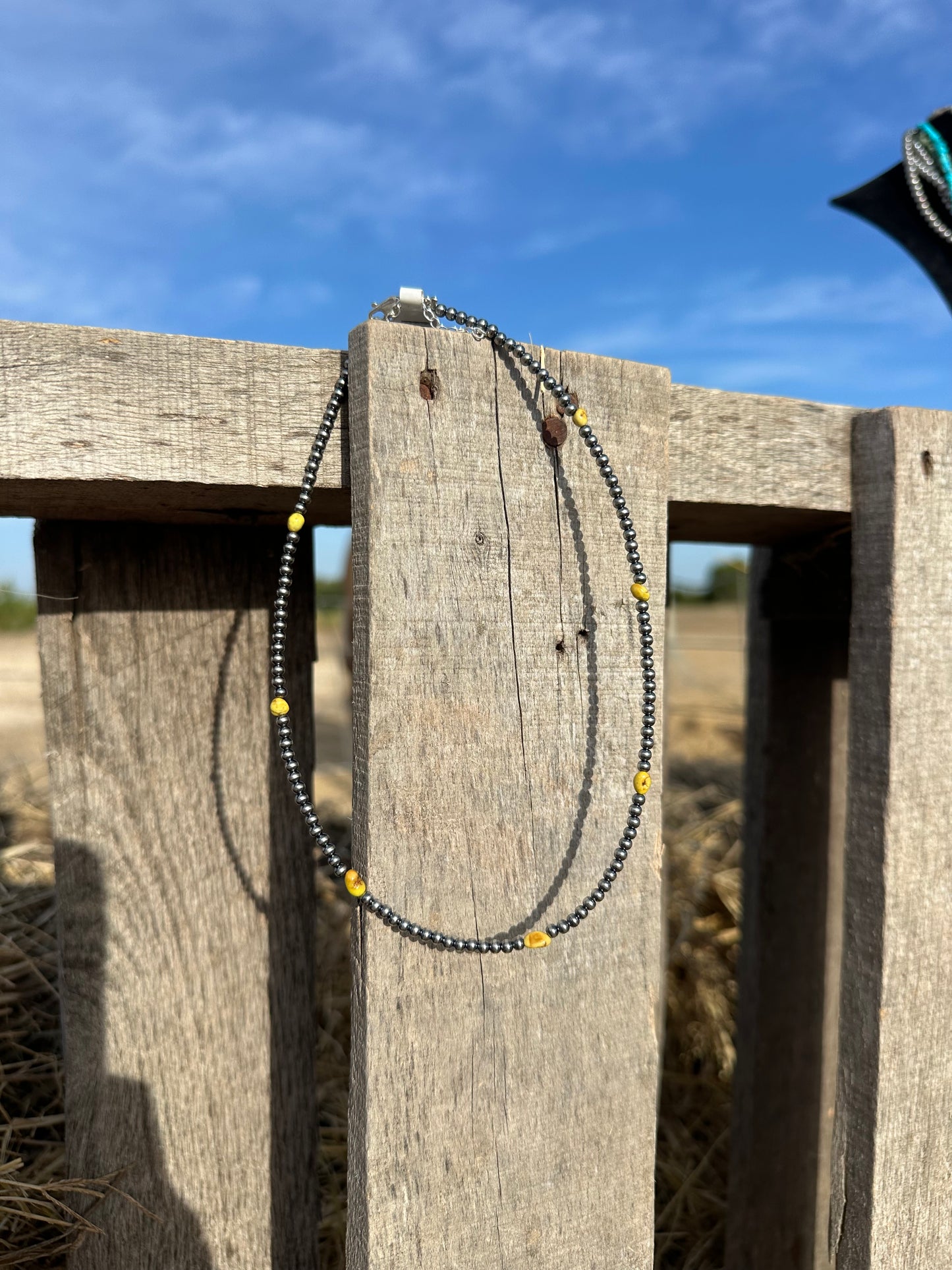 Palomino Nugget Pearl Strand