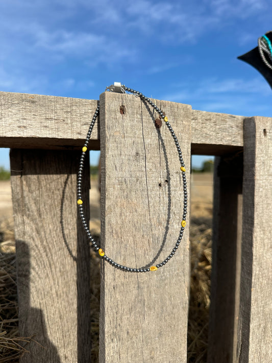 Palomino Nugget Pearl Strand