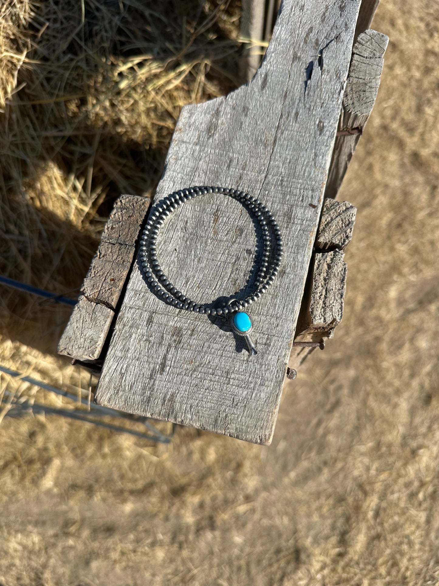 G. Whitewater Blossom Necklace
