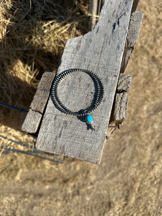 G. Whitewater Blossom Necklace