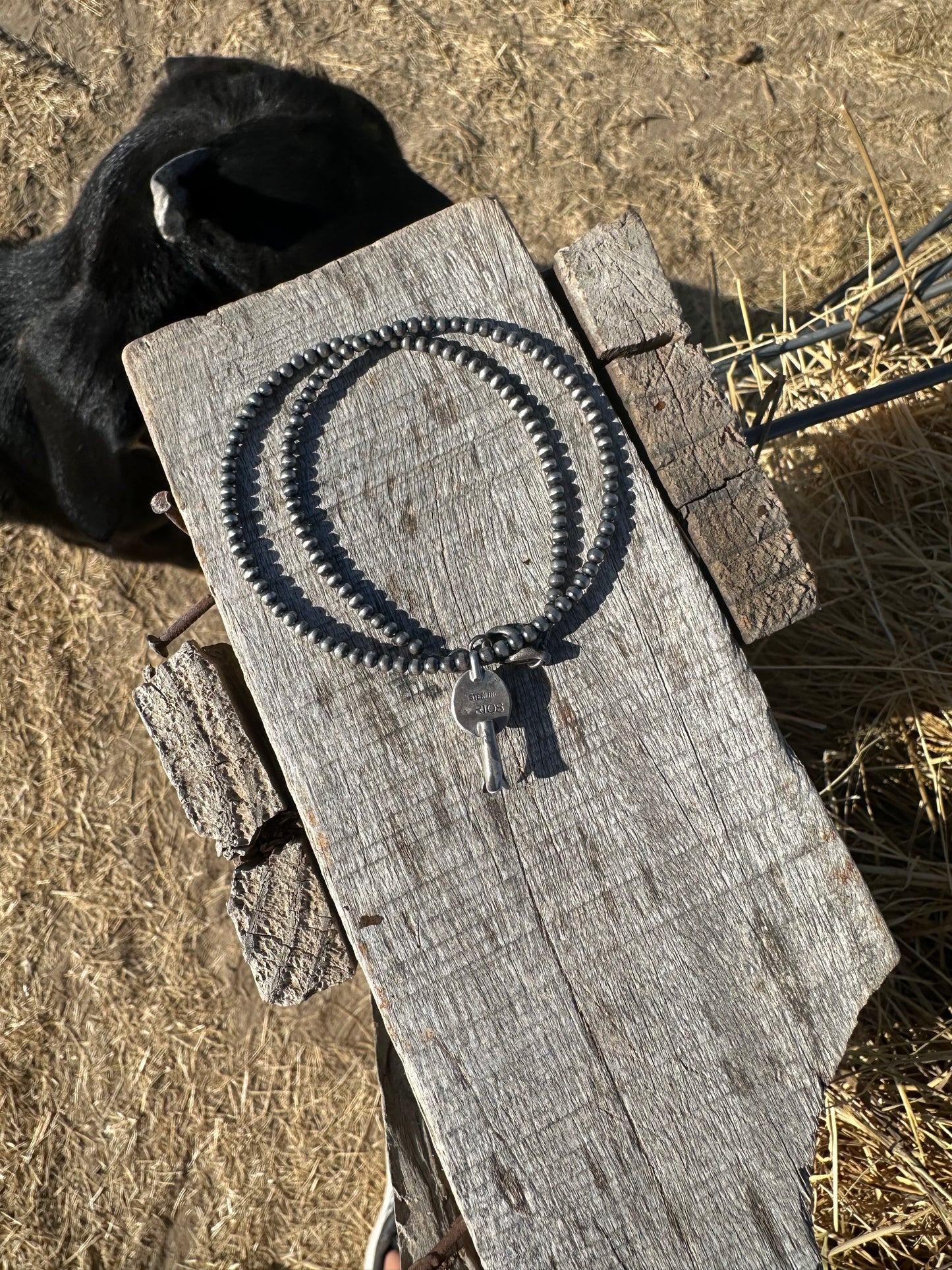 G. Whitewater Blossom Necklace