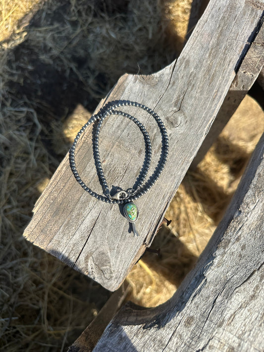 G. Rios Sonoran Blossom Necklace