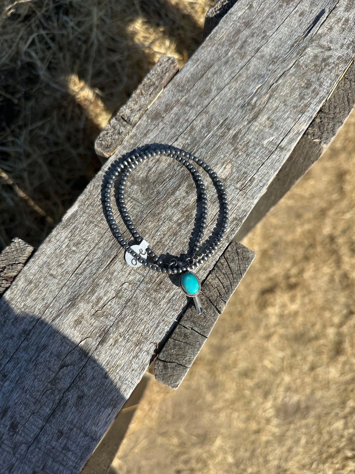 G. Rios Whitewater Blossom Necklace