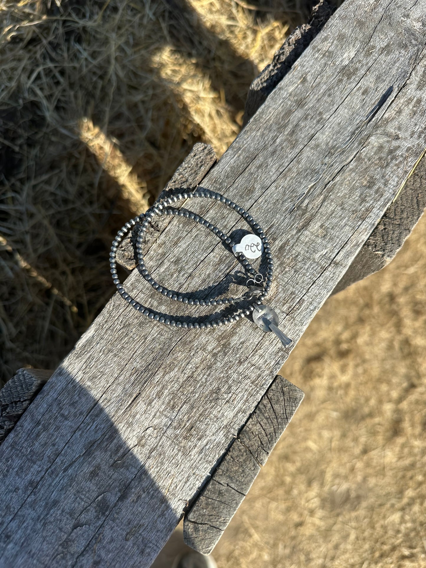G. Rios Whitewater Blossom Necklace