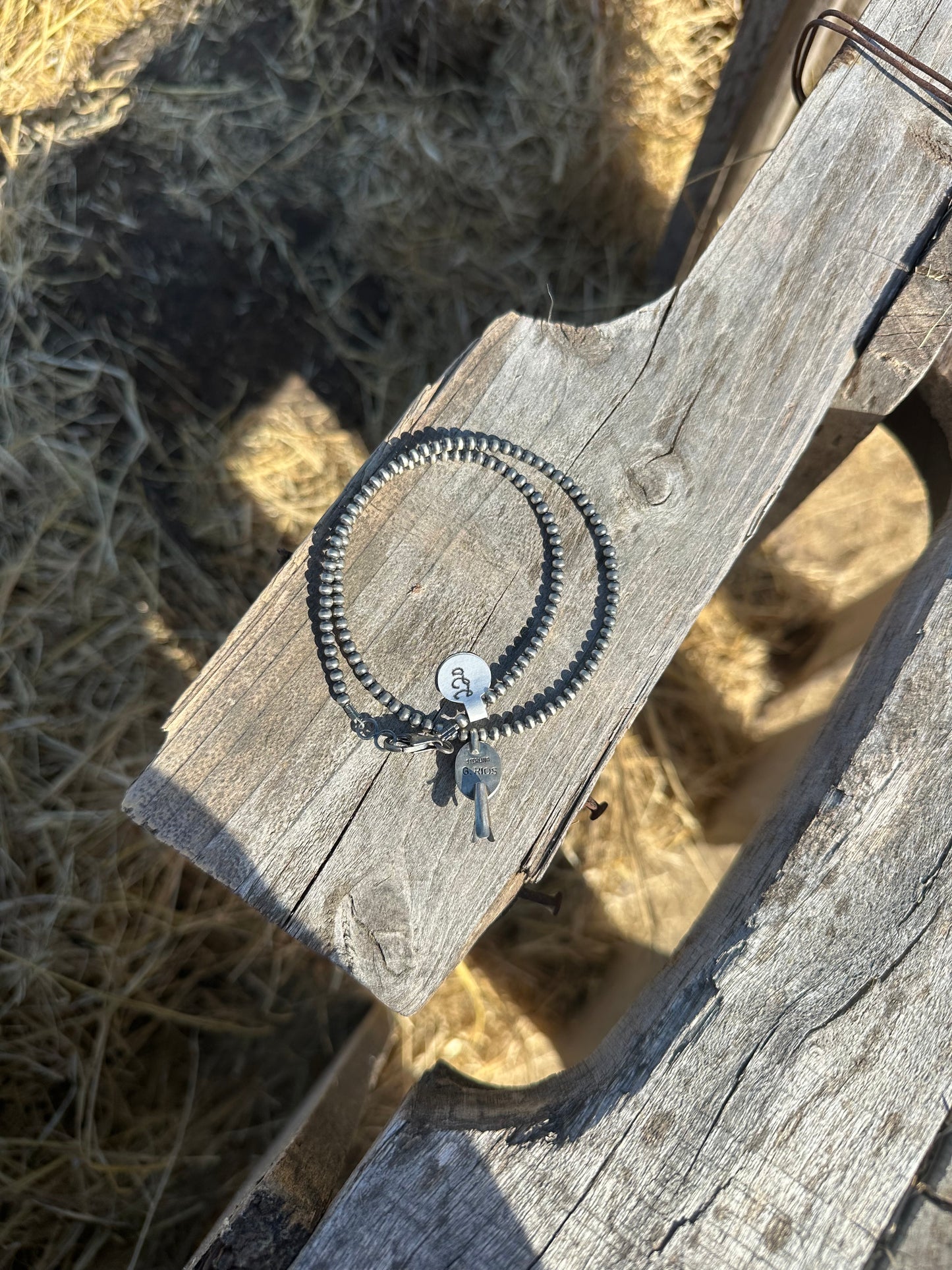 G. Rios Blossom Necklace